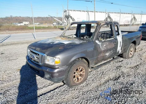 2011 Ford Ranger Xlt из США, поврежденный, VIN 1FTLR4FE7BPA32550